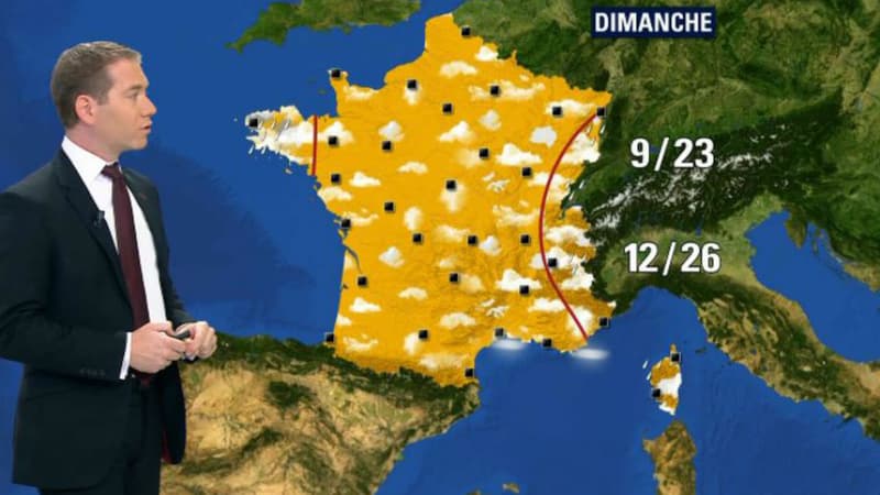 Météo du dimanche 24 septembre 2017