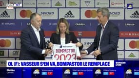 OL féminin : Vasseur s'en va, Bompastor le remplace