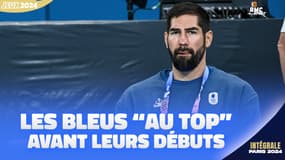JO 2024 / Hand : N. Karabatic et les Bleus "au top" avant leur entrée en lice face au Danemark