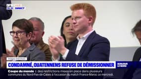 Affaire Quatennens: le député nordiste refuse de démissionner après sa condamnation