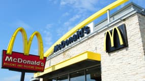 Un restaurant McDonald's, le 10 septembre 2016 à Gettysburg (Pennsylvanie)