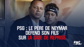 PSG : Le père de Neymar défend son fils, Jean-Claude Blanc et Leonardo présents au Camp des Loges