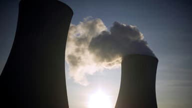 La centrale nucléaire de Tricastin, dans la drôme, le 25 novembre 2011 
