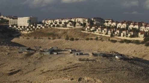 Des colonies israéliennes de Maale Adumim, près de Jerusalem.