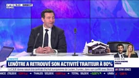 L'invité : Lenôtre a retrouvé son activité traiteur à 80% - 22/12