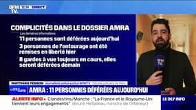 Complices de Mohamed Amra: onze personnes déférées ce jeudi