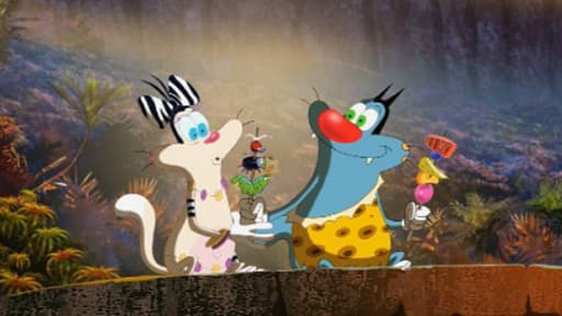 Oggy, le célèbre chat créé en 1998.