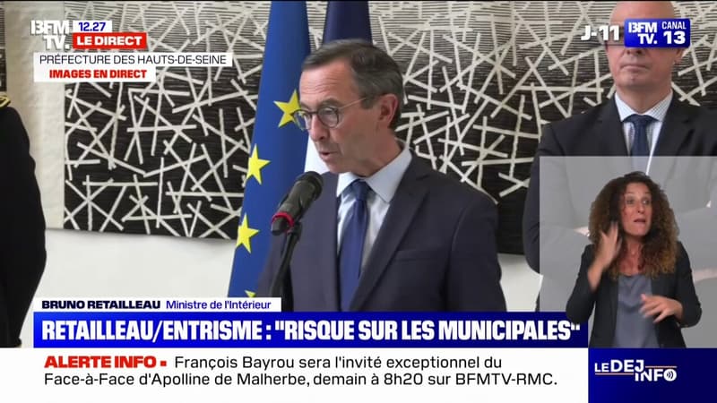 Entrisme islamiste: Bruno Retailleau propose d'inscrire dans la Constitution la phrase 