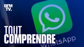 Logo de l'application de messagerie WhatsApp