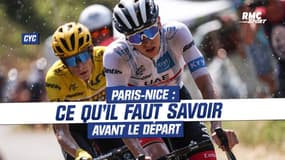 Paris-Nice : Favoris, parcours... tout ce qu'il faut savoir avant le départ