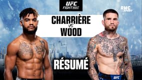 Résumé UFC : "The Last Pirate" Charriere ouvre son année 2025 avec un choc face à Wood
