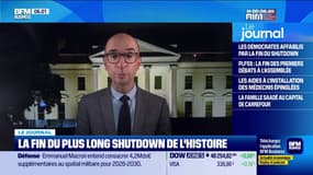 États-Unis : la fin du plus long shutdown de l'histoire