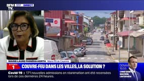 Marie-Laure Phinéra-Horth (maire de Cayenne): "Je ne pense pas que le couvre-feu guyanais peut être calquer pour un couvre-feu parisien"