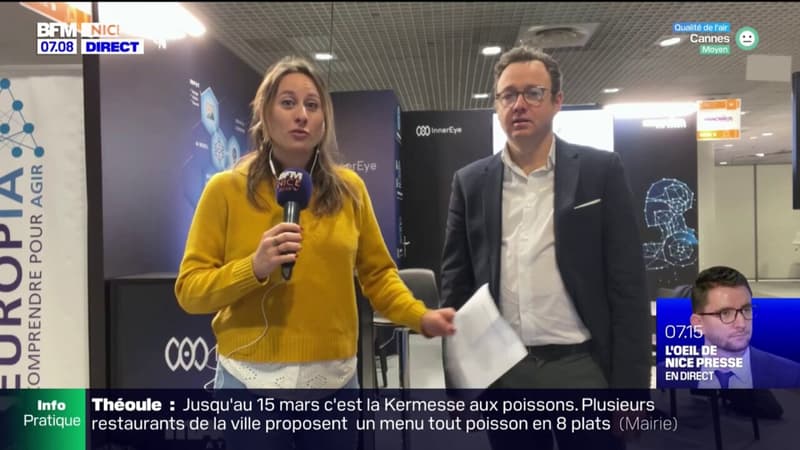 Cannes: 2e édition du salon consacrée à l'intelligence artificielle