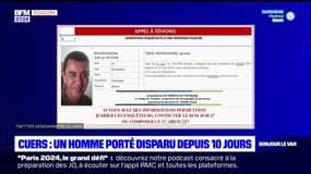 Var: un homme de 51 ans porté disparu depuis plus d'une semaine 