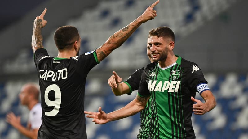 Caputo et Berardi - Sassuolo