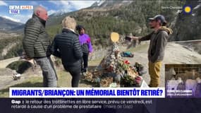 Briançon: l'incompréhension des associations face à la décision du maire de faire retirer un mémorial à la mort de migrants