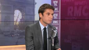Gabriel Attal invité de Jean-Jacques Bourdin sur BFMTV-RMC