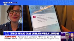 Quatorze heures de retard dans un train Paris/Clermont - 05/01