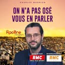 Votre morning d'actu autour d'Apolline de Malherbe, chaque matin entre 6h30 et 9h. Un journal complet toutes les demi-heures pour bien attaquer la journée, de l'approfondissement avec Nicols Poincaré et Emmanuel Lechypre, de l'engagement auprès de nos auditeurs avec Amélie Rosique et son équipe de RMC s'engage avec vous, de l'humour à 7h20 et 8h20 avec Arnaud Demanche, la participation active de nos auditeurs au 3216, et des interviews incisive à 7h10, 7h40 et 8h10. Enfin, le rendez vous politique incontournable entre 8h30 et 9h avec le Face à Face d'Apolline de Malherbe. Appoline matin c'est votre réflexe info et notre plaisir quotidien !