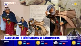Aix-en-Provence: à la découverte de la maison Fouque et ses quatre générations de santonniers