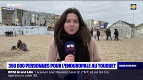 Enduropale du Touquet: 350.000 personnes présentes ce samedi, un record de fréquentation