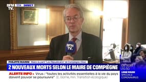 Le maire de Compiègne revient sur ses déclarations: "Il n'y a qu'un nouveau cas de décès" dans l'Oise du fait du coronavirus