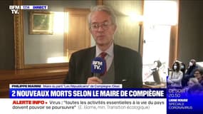 Le maire de Compiègne revient sur ses déclarations: "Il n'y a qu'un nouveau cas de décès" dans l'Oise du fait du coronavirus