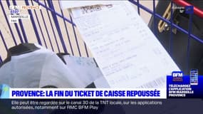 Provence: la fin du ticket de caisse repoussée, qu'en pensent les Marseillais?