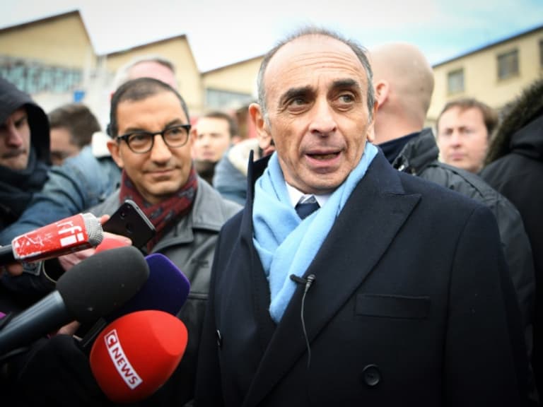 C'est toujours rattrapable mais c'est court": les doutes de Zemmour face à sa baisse dans les sondages
