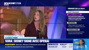 Sora : Disney signe avec OpenAI - 11/12