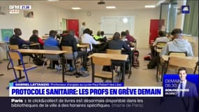 Covid-19: les professeurs en grève mardi en Île-de-France contre le protocole sanitaire jugé insuffisant