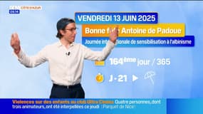 La météo de Colas Soolking du vendredi 13 juin 2025