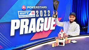 Jordan Saccucci remporte l'EPT Prague 