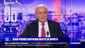 Retraites: "Je ne crois pas que le gouvernement ait perdu la bataille de l'opinion", affirme Jean-Pierre Raffarin