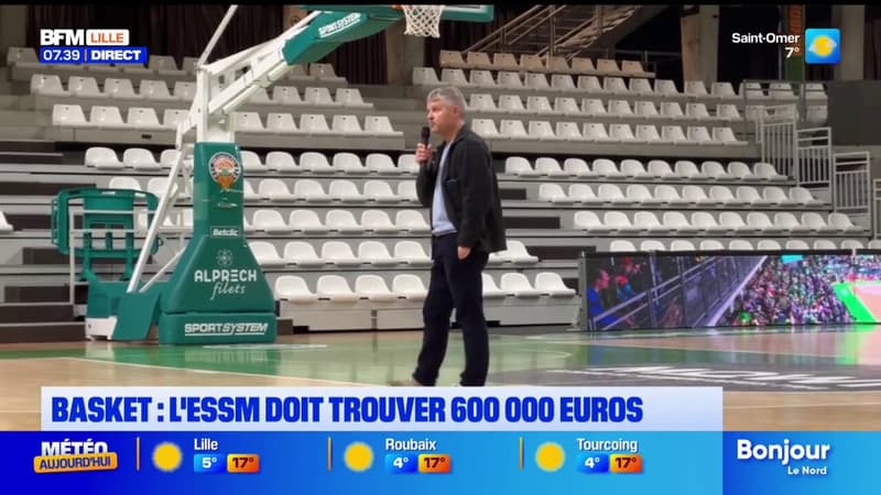 Basket : le club du Portel doit trouver 600 000 euros.