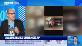 Culture IA : L'IA au service du handicap, par Anthony Morel - 29/08