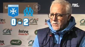 AJA 0-2 OM : "Pas une grande qualité de jeu mais une grosse solidarité" résume Larguet