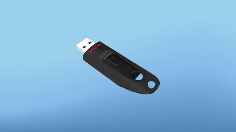 Amazon fait une folie et vend cette clé USB à un prix si bas que c'est presque donné