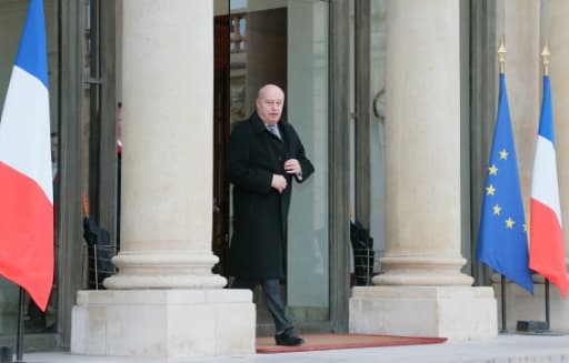 Jean-Michel Baylet quitte l'Elysée, le 22 janvier 2016 à Paris Jean-Michel Baylet quitte l'Elysée, le 22 janvier 2016 à Paris