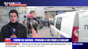 Le premier soldat russe jugé pour crime de guerre condamné à la prison à vie