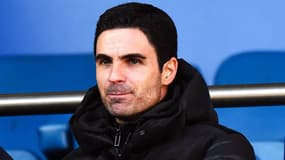 Mikel Arteta.