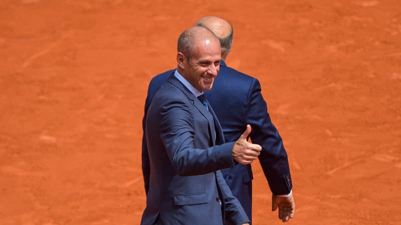 Tennis: Forget quitte son poste de directeur de Roland-Garros et du Rolex Paris Masters