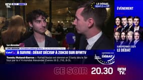 "On est confiants": Les soutiens de Valérie Hayer (Renaissance) réunis dans un bar pour assister au débat événement sur BFMTV