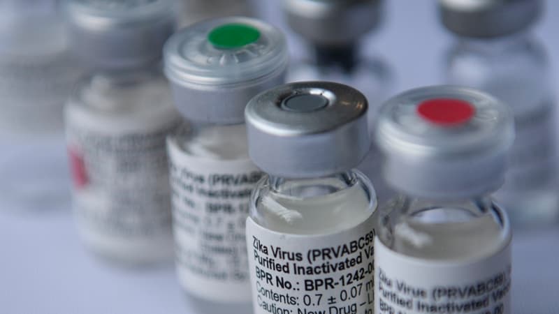 Des doses de vaccins au virus Zika (photo d'illustration)