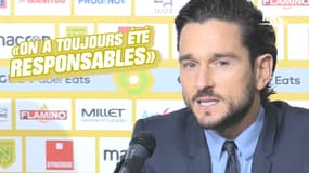Nantes : "Ce qui se passe à l'extérieur je m'en moque totalement" lâche Franck Kita