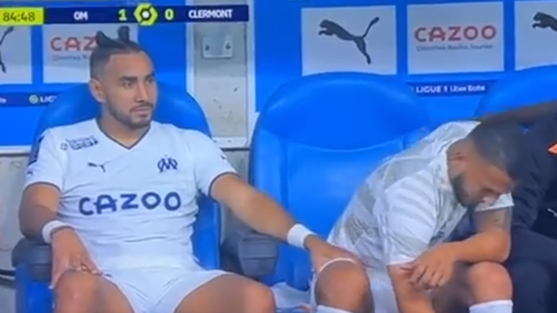Luis Suarez sur le banc contre Clermont