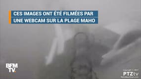 Ces images filmées pendant l’ouragan Irma à Saint-Martin