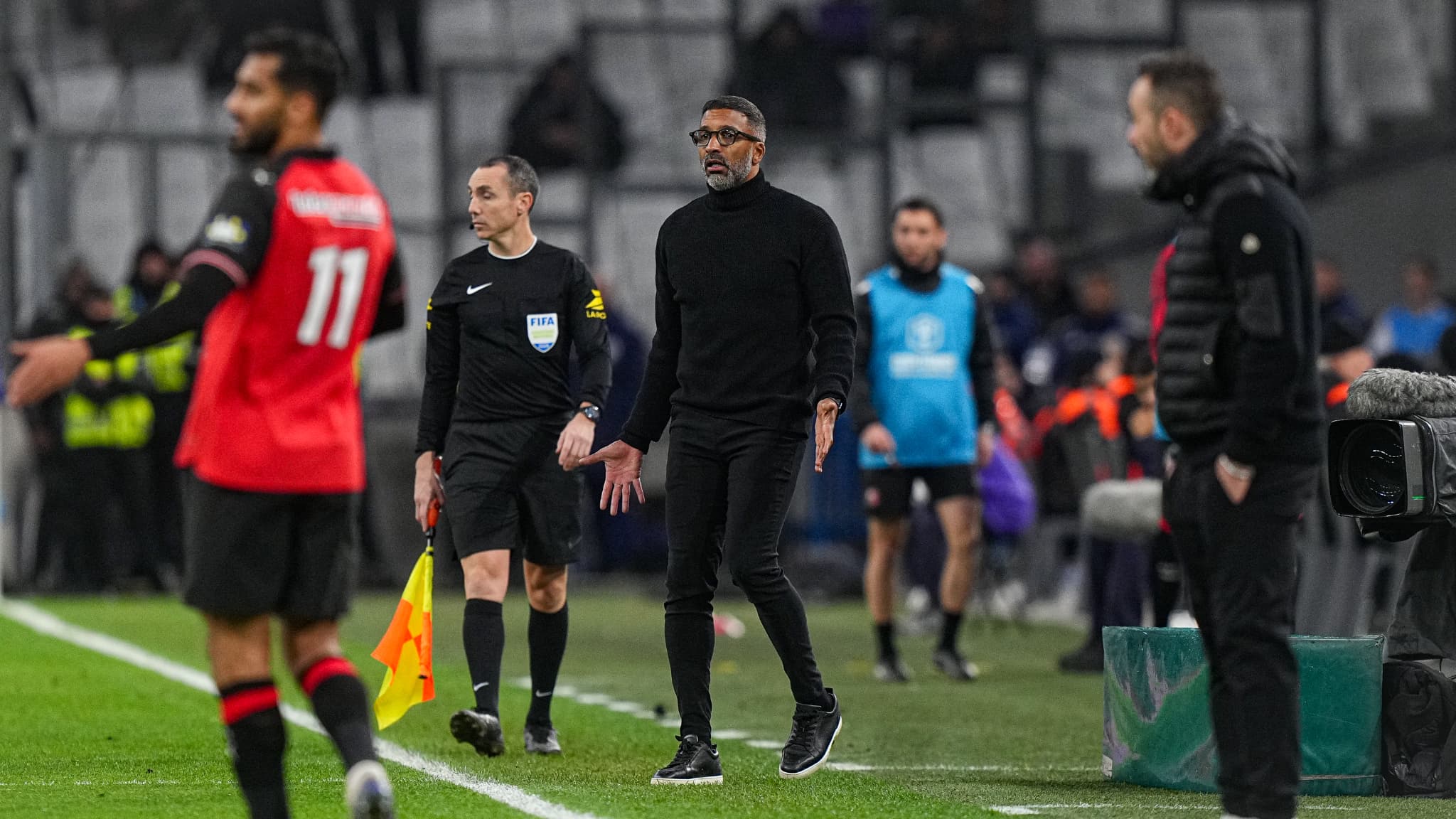 "Le trio arbitral a eu l'honnêteté de reconnaître son erreur", salue Habib Beye après l'absence de carton rouge contre Ethan Nwaneri