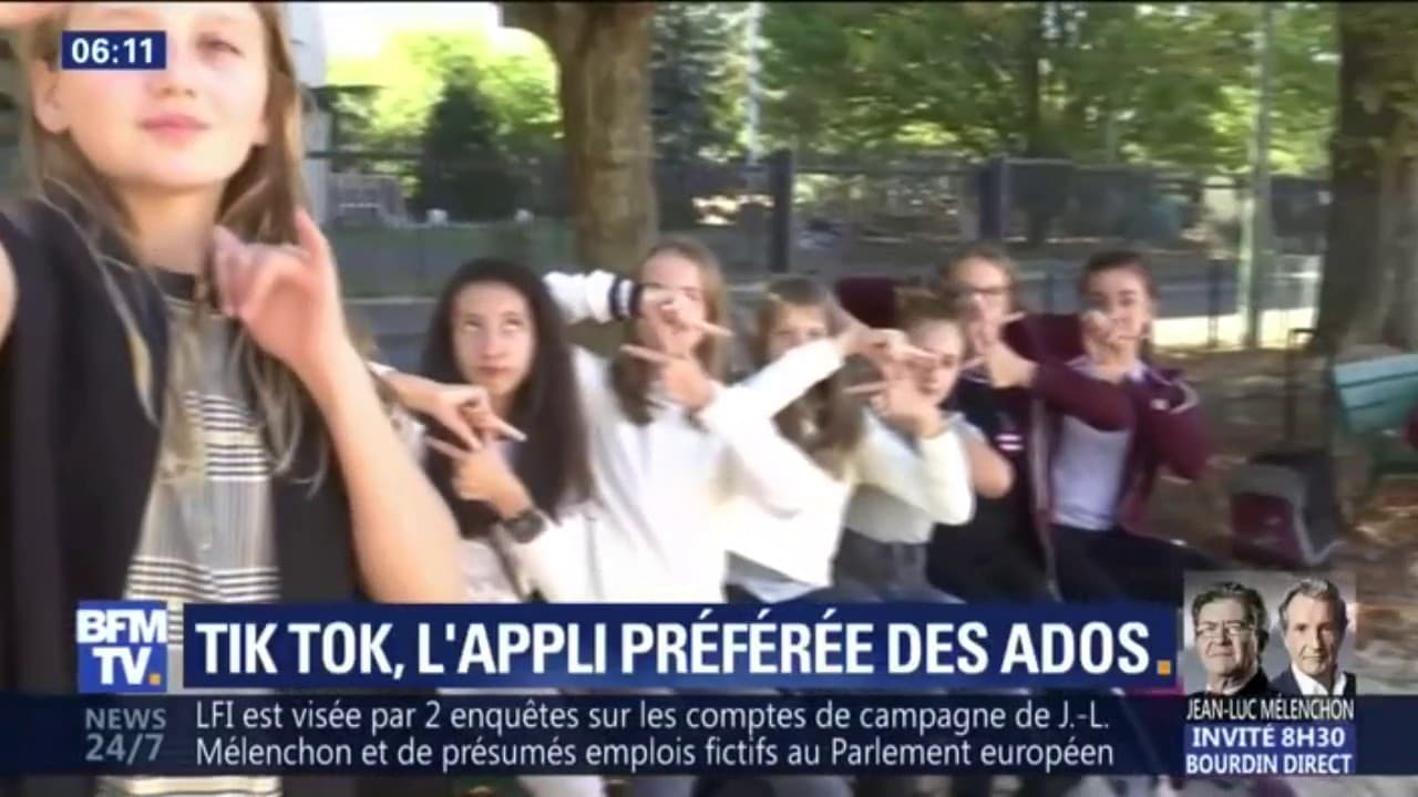 Découvrez Tik Tok Lapplication Préférée Des Ados